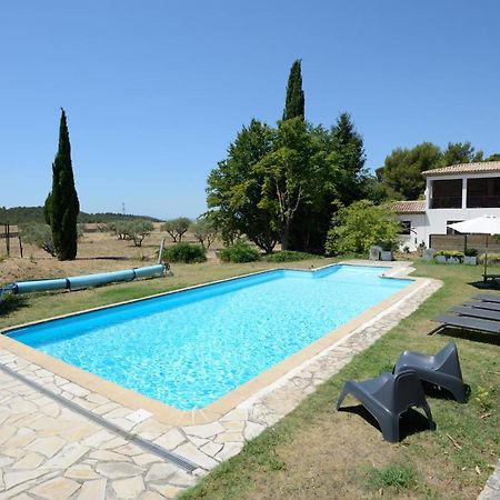 La Tour- Pigeonnier Provencal - Mas Des Sous Bois Villa Ventabren Exterior foto