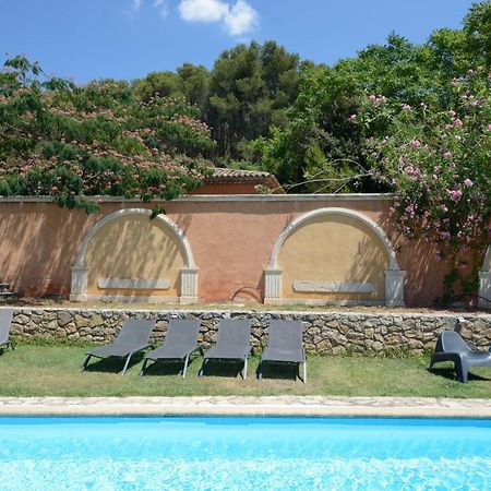 La Tour- Pigeonnier Provencal - Mas Des Sous Bois Villa Ventabren Exterior foto