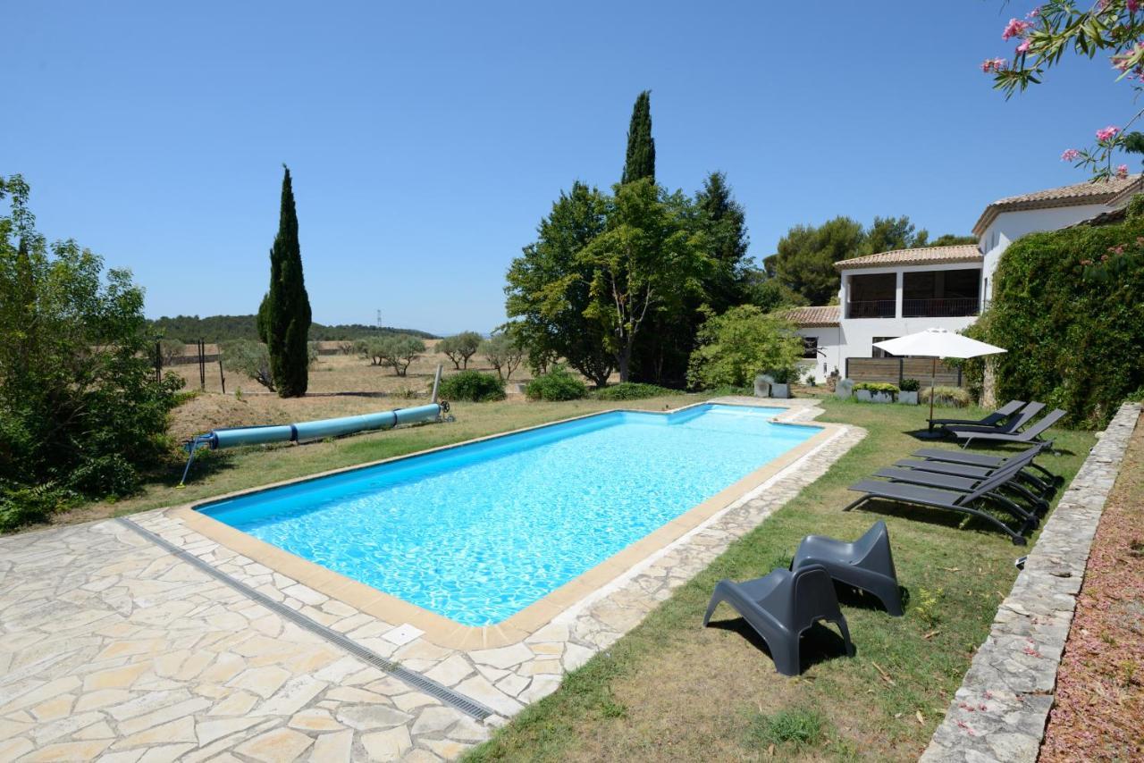 La Tour- Pigeonnier Provencal - Mas Des Sous Bois Villa Ventabren Exterior foto