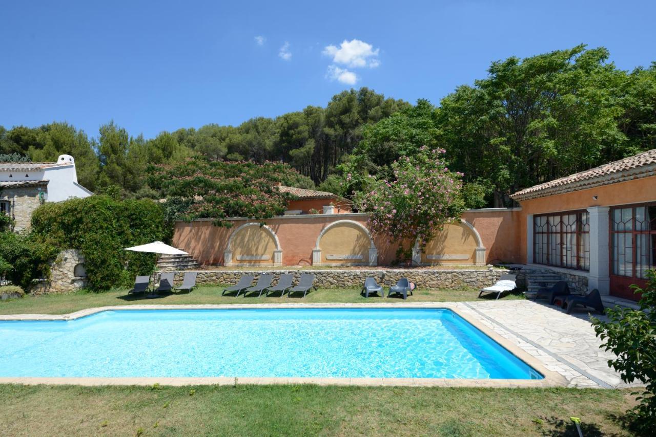 La Tour- Pigeonnier Provencal - Mas Des Sous Bois Villa Ventabren Exterior foto